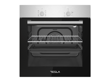 Ugradna rerna TESLA BO350SX ventilatorska/56L/mehanicka/inox