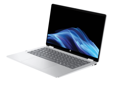 Laptop HP OmniBook 5 Flip 14-fp0003nm DOS/14"2K Touch/i5-1334U/16GB onboard/1TB/backlit/srebrna