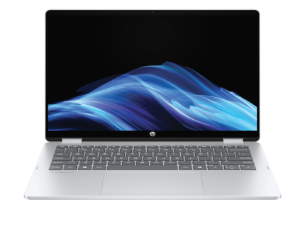 Laptop HP OmniBook 5 Flip 14-fp0025nn DOS/14"2K Touch/Core 7-150U/24GB onboard/1TB/backlit/srebrna
