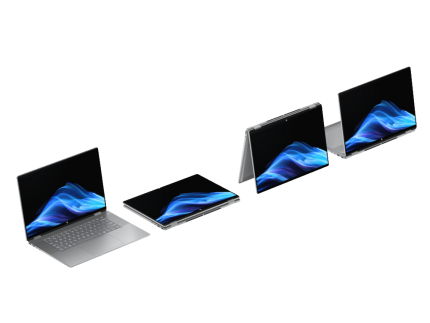 Laptop HP OmniBook X Flip 16-ar0010nn W11H/16"2K Touch/Ryzen AI 7-350/32GB/1TB/backlit/3g/srebrna