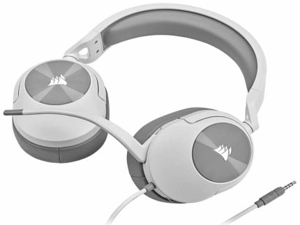 SLUŠALICE CORSAIR HS55 STEREO ŽICNE/CA-9011261-EU/gaming/bela