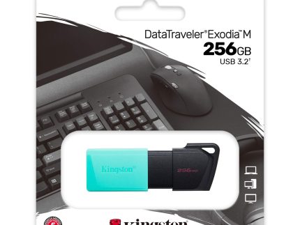 USB memorija KINGSTON DTXM/256GB/DataTraveler Exodia/3.2/crna