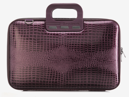Torba BOMBATA Shiny Cocco 13" Plum Purple