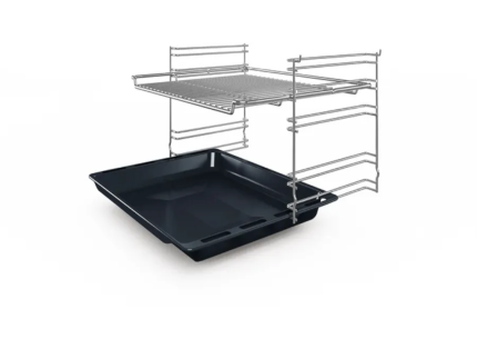 Ugradna rerna BOSCH HBF114BS1/Serija2/mehanicka/66L/3D vruc vazduh/inox