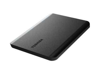 Hard disk TOSHIBA Canvio Basics HDTB510EK3AAH eksterni/1TB/2.5"/USB 3.2/crna