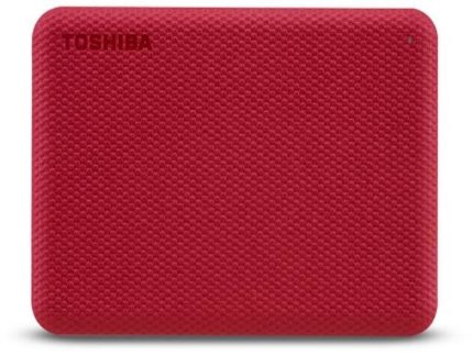 Hard disk TOSHIBA Canvio Advance HDTCA10ER3AAH eksterni/1TB/2.5"/USB 3.2/crvena