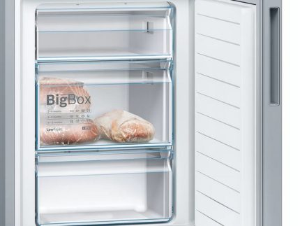 Frižider BOSCH KGV39VLEAS/Serija4/samostojeci/E/347L/201x60x65cm/inox