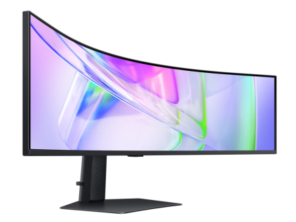 Monitor SAMSUNG LS49C950UAUXEN 49"/VA,zakrivljen,32:9/5120x1440/120Hz/1ms GtG/HDMIx2,DP,USB,LAN/crna