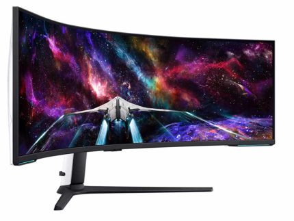 Monitor SAMSUNG LS57CG952NUXEN 57"/VA,zakrivljen,32:9/7680x2160/240Hz/1ms GtG/HDMIx3,DP,USB/Freesync