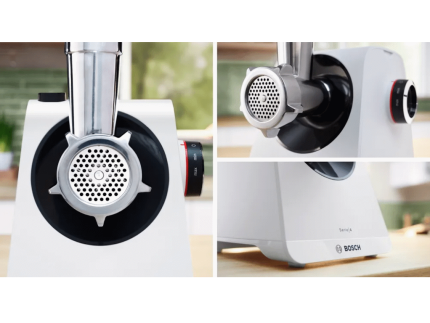 Mašina za mlevenje mesa BOSCH MFWS420W/Serija 4/1900W/bela