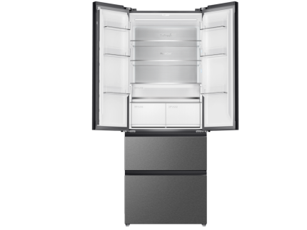 Frižider TCL RC532FXE0EE/samostojeci/kombinovani/FrenchDoor/Total No Frost/E/532L/190x83,3x64cm/inox