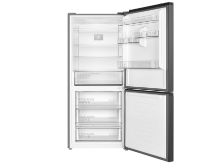 Frižider TCL RF340BSE0EE/samostojeci/kombinovani/Total No Frost/E/340L/185x59,5x66cm/siva