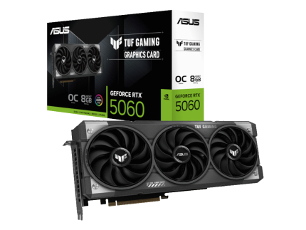 Graficke karte ASUS TUF-RTX5060-O8G GAMING NVD/8GB/GDDR7/128bit/crna