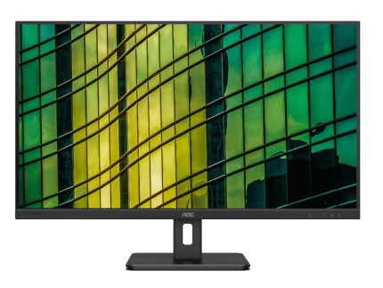 Monitor AOC U32E2N 31,5"/IPS/3840x2160/60Hz/4ms GtG/HDMIx2,DP/zvucnici/VESA/crna