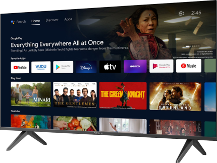 Televizor TESLA 43E635BFS/LED/43"/Full HD/smart/Android/crna