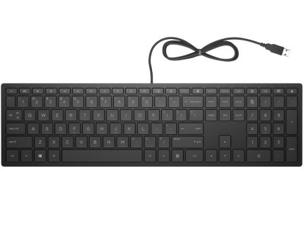 Tastatura HP Pavilion 300/žicna/4CE96AA/crna