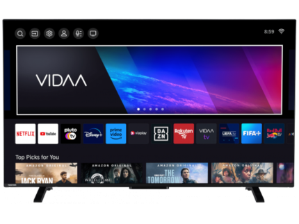 Televizor TOSHIBA 55UV2363DG/LED/55"/UHD/smart/VIDAA/crna