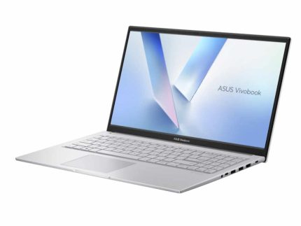 Laptop ASUS Vivobook 15 X1504VA-BQ1649 DOS/i5-1334U/15.6"FHD IPS/16GB/512GBSSD/FPR/backlitSR/srebrna