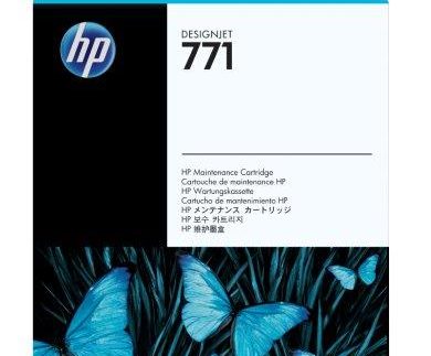 Kertridž HP 771 Maintenance
