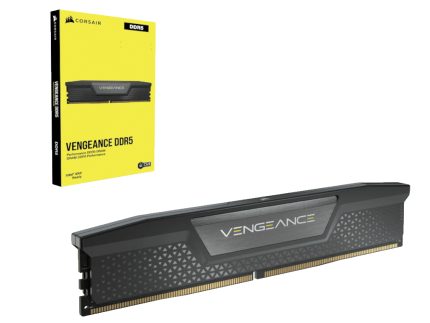 Memorija CORSAIR VENGEANCE 32GB(2x16GB)/DDR5/6400MHz/CL36/1.35V/EXPO & XMP