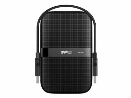 Hard disk SILICON POWER Armor A60 SP040TBPHDA60S3A eksterni/4TB/2.5"/USB 3.0/crna