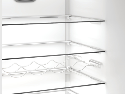 Frižider WHIRLPOOL WHK 25404 XP4E/kombinovani/samostojeci/E/249+106L/No Frost/srebrna