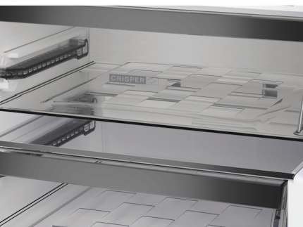 Frižider WHIRLPOOL WHK 26362 XBR4E/kombinovani/samostojeci/E/210+106L/No Frost/crna