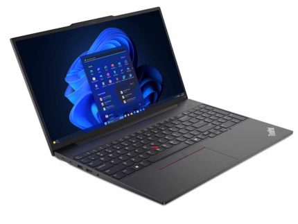 Laptop LENOVO ThinkPad E16 G2 DOS/16" WUXGA/U5-125U/16GB/512GB/FPR/backlit ENG/crna