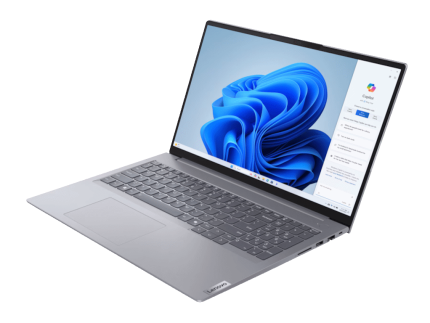 Laptop LENOVO ThinkBook 16 G7 IML DOS/16" WUXGA/U7-155H/16GB/512GB SSD/FPR/backlit SRB/siva