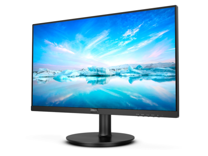 Monitor PHILIPS 222V8LA/00 21.5"/VA/1920x1080/75Hz/4ms GtG/VGA,HDMI,DP/zvucnici/crna
