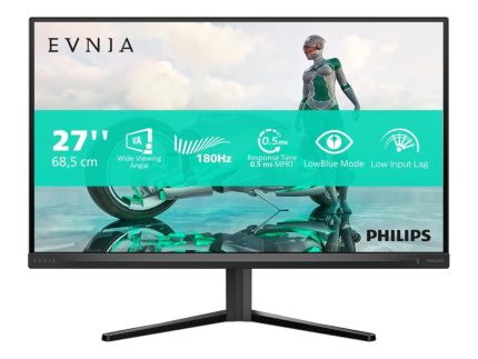 Monitor PHILIPS 27M2N3200S/00 27"/IPS/1920x1080/180Hz/1ms GtG/HDMIx2,DP/zvucnici/VESA/crna