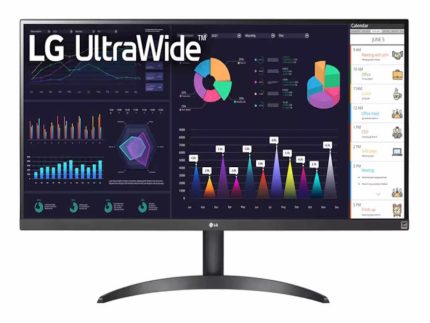 Monitor LG 34WQ500-B.AEU 34"/IPS,21:9/2560x1080/100Hz/5ms GtG/HDMI,DP/Freesync/crna