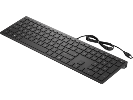 Tastatura HP Pavilion 300/žicna/4CE96AA/SRB/crna