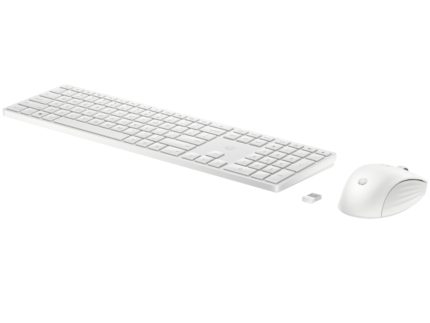 Tastatura+miš HP 650 bežicniset/4R016AA/SRB/ bela