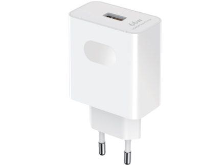 Zidni punjac HONOR SuperCharge Power Adapter/66W/bela sa USB-C kablom (1m/6A)