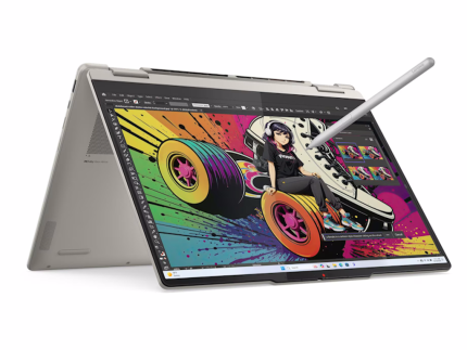 Laptop LENOVO Yoga 7 2in1 14AKP10 DOS/14" WQUX OLED MT/Ryzen AI 5-340/16GB/512GB/BKLT SRB/morska ško