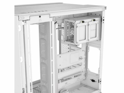 Kucište CORSAIR 6500D AIRFLOW Mid-Tower/ATX/kaljeno staklo/bez napajanja/bela