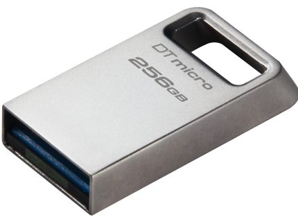 USB memorija KINGSTON DTMC3G2/256GB/DataTraveler Micro/3.2/srebrna