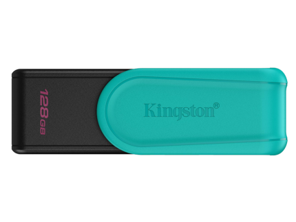 USB memorija KINGSTON DTXS/128GB/128GB/DataTraveler Exodia S/3.2/crno-zelena