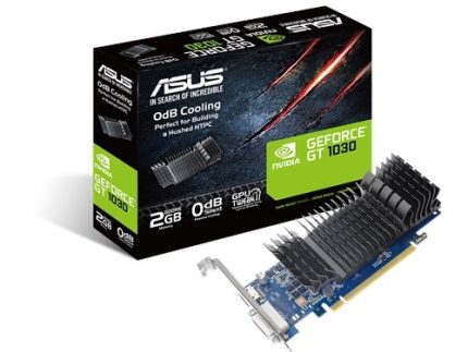 Graficka karta ASUS GT1030-SL-2G-BRK NVD/2GB/GDDR5/64bit/crna