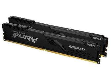 Memorija KINGSTON 64GB(2x32GB)/DIMM/DDR4/3200MHz/CL16/FURY Beast XMP