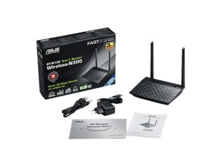 Bežicni ruter ASUS RT-N12E Wi-Fi/ N300/ 300Mbps/2 antene