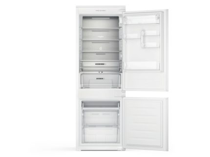 Frižider WHIRLPOOL WHC18 T132 kombinovani/ugradni/E/182+68L/Total No Frost/bela