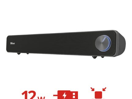 Zvucnik TRUST ARYS SOUNDBAR/crna