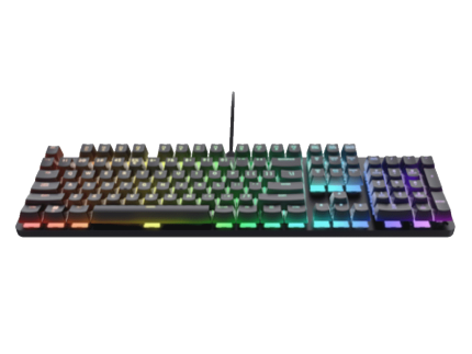 Tastatura TRUST GXT871 ZORA mehanicka/US/RGB/crna