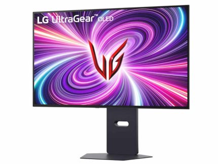 Monitor LG UltraGear 32GS95UV-B 32"/OLED/3840x2160/240Hz/0.03ms GtG/HDMIx2,DP,USB/Gync,fresync/Pivot