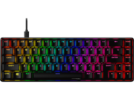 Tastatura HP HyperX Alloy Origins 65/Mehanicka/Gaming/ HX Red/US/4P5N4AA/crna