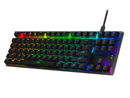 Tastatura HP HyperX Alloy Origins Core HX Aqua /Mehanicka/Gaming/US/crna