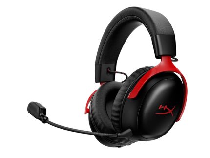 Slušalice HP HyperX Cloud III S Core/bežicne WS/BT//Gaming/crno crvena