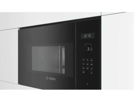 Mikrotalasna BOSCH BFL554MB0/Serija 6/900W/25L/ugradna/crna